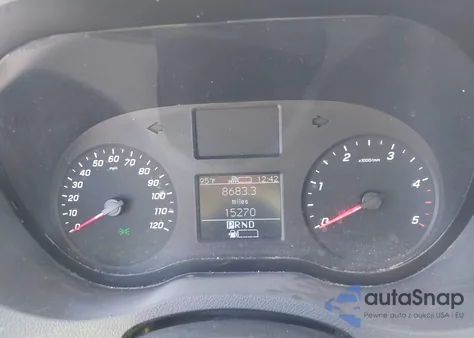 2021 Mercedes-Benz Sprinter 2500 High Roof I4 Diesel z USA, uszkodzony, nr VIN W1W4DCHY5MT049933